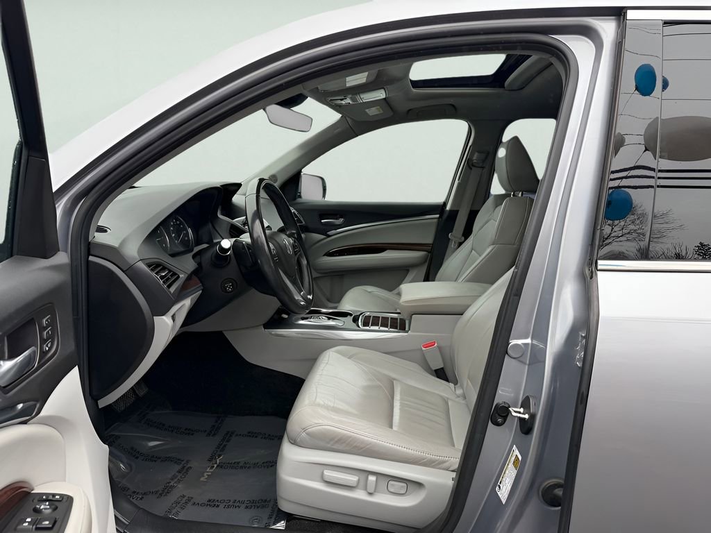 Used 2017 Acura MDX SH-AWD image 20