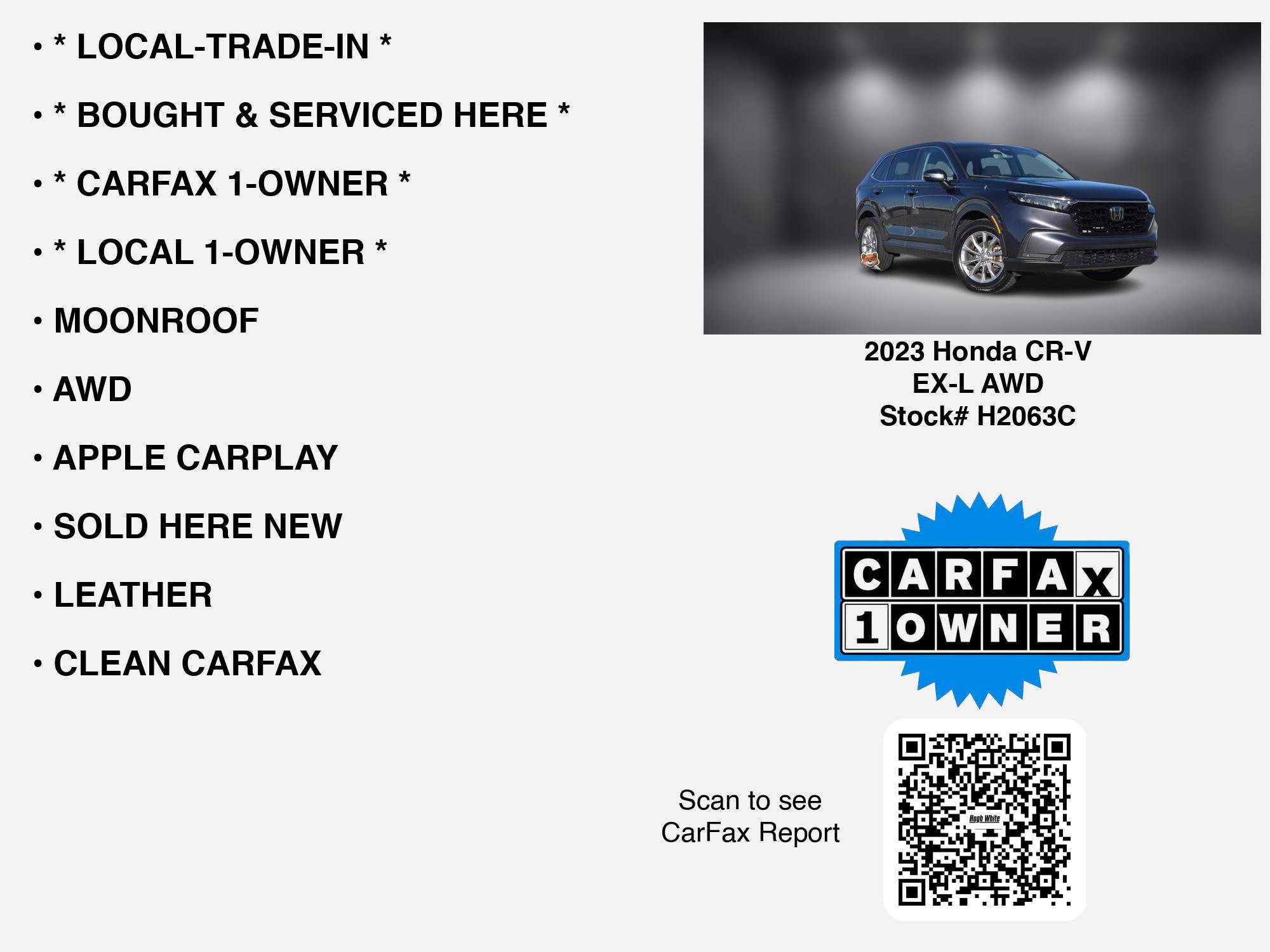 Used 2023 Honda CR-V EX-L image 7