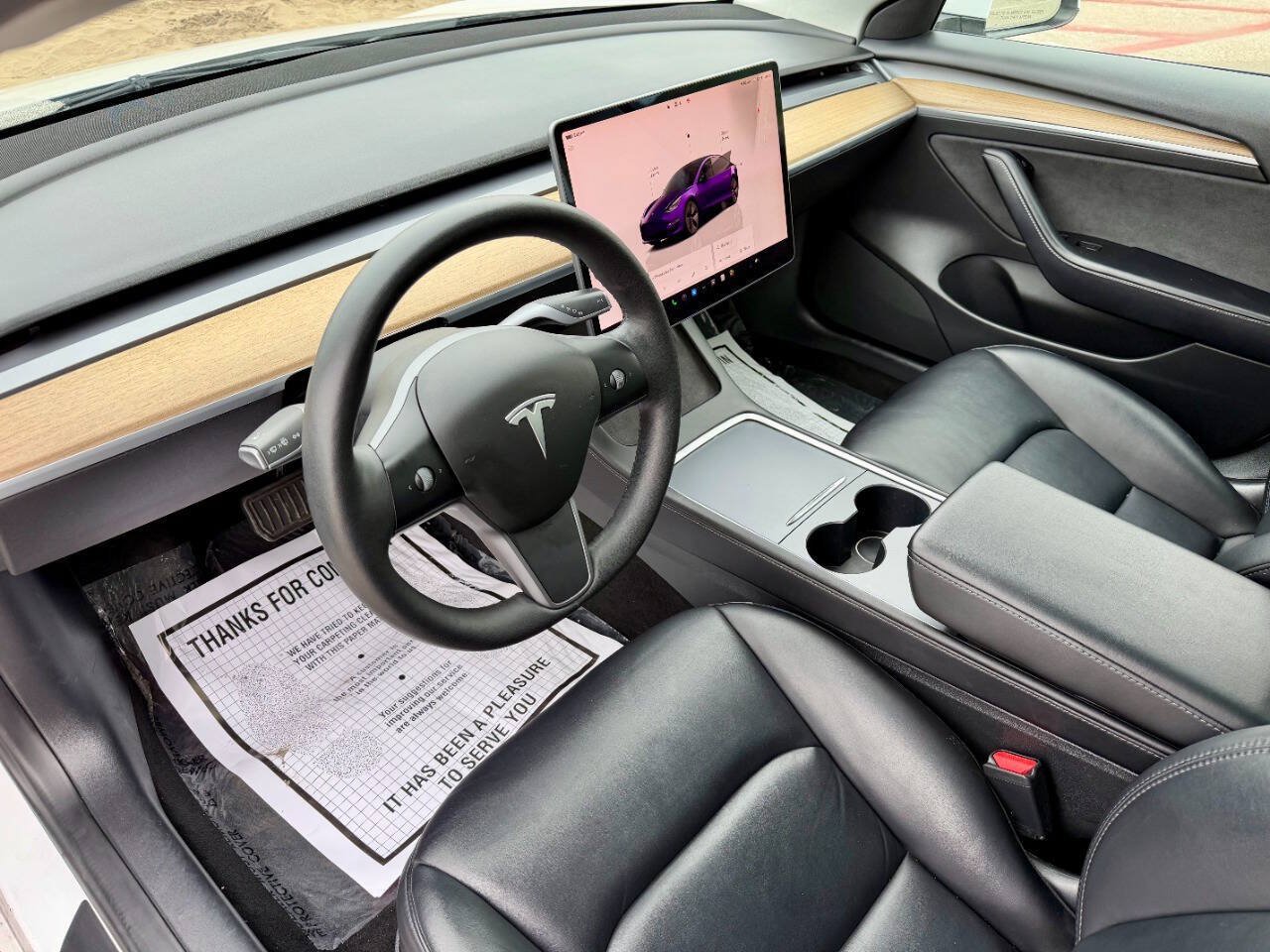 Used 2022 Tesla Model 3 Long Range AWD/4WD image 7