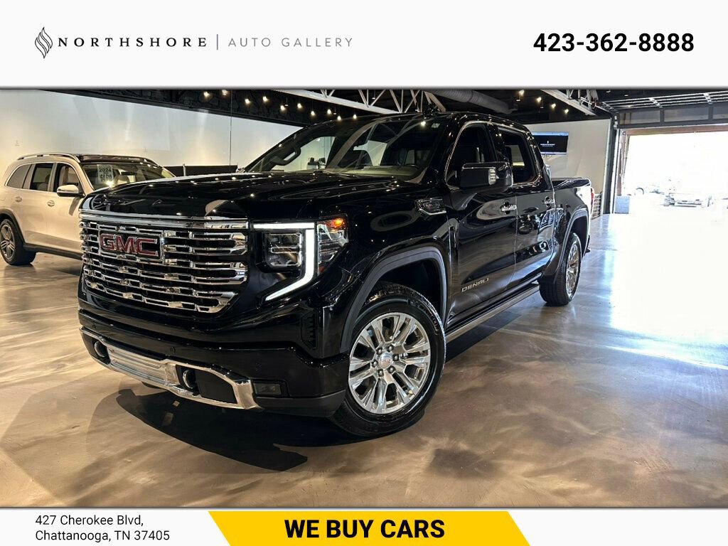 Used 2022 GMC Sierra 1500 Denali w/ Technology Package