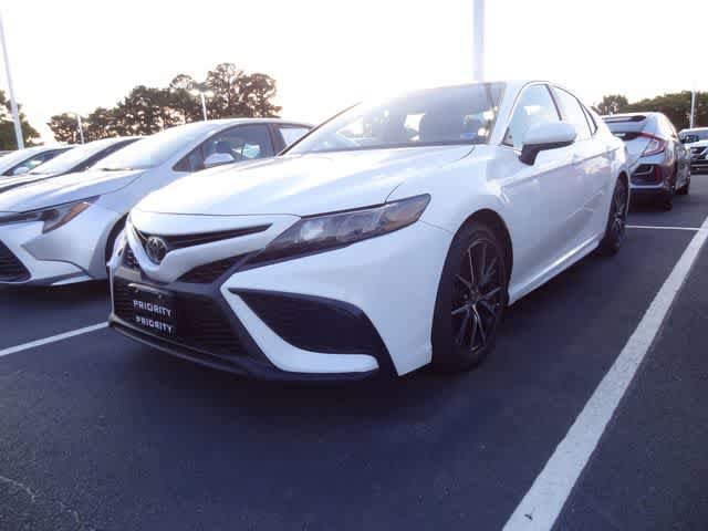 Certified 2024 Toyota Camry SE