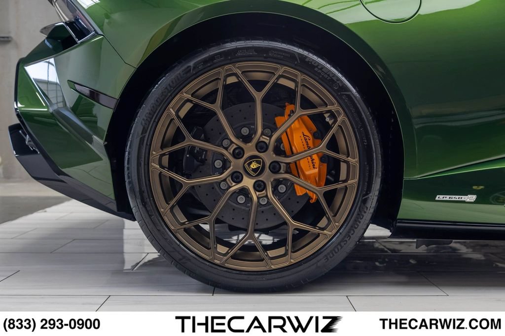 Used 2024 Lamborghini Huracan Tecnica RWD image 44