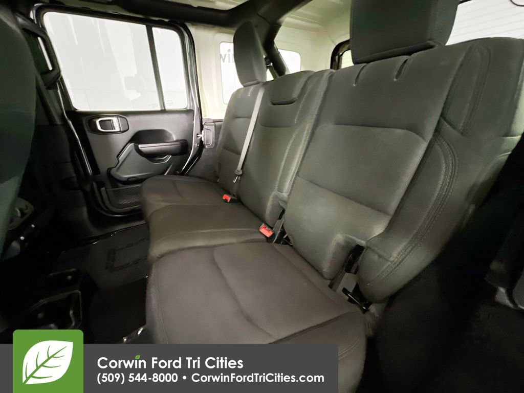 Used 2020 Jeep Wrangler Unlimited Sport S AWD/4WD image 25