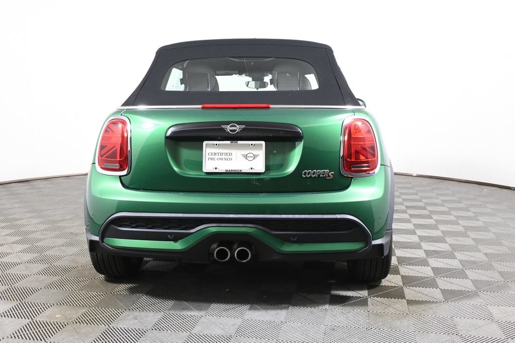 Certified 2023 MINI Cooper S w/ Signature Upholstery Package FWD image 6