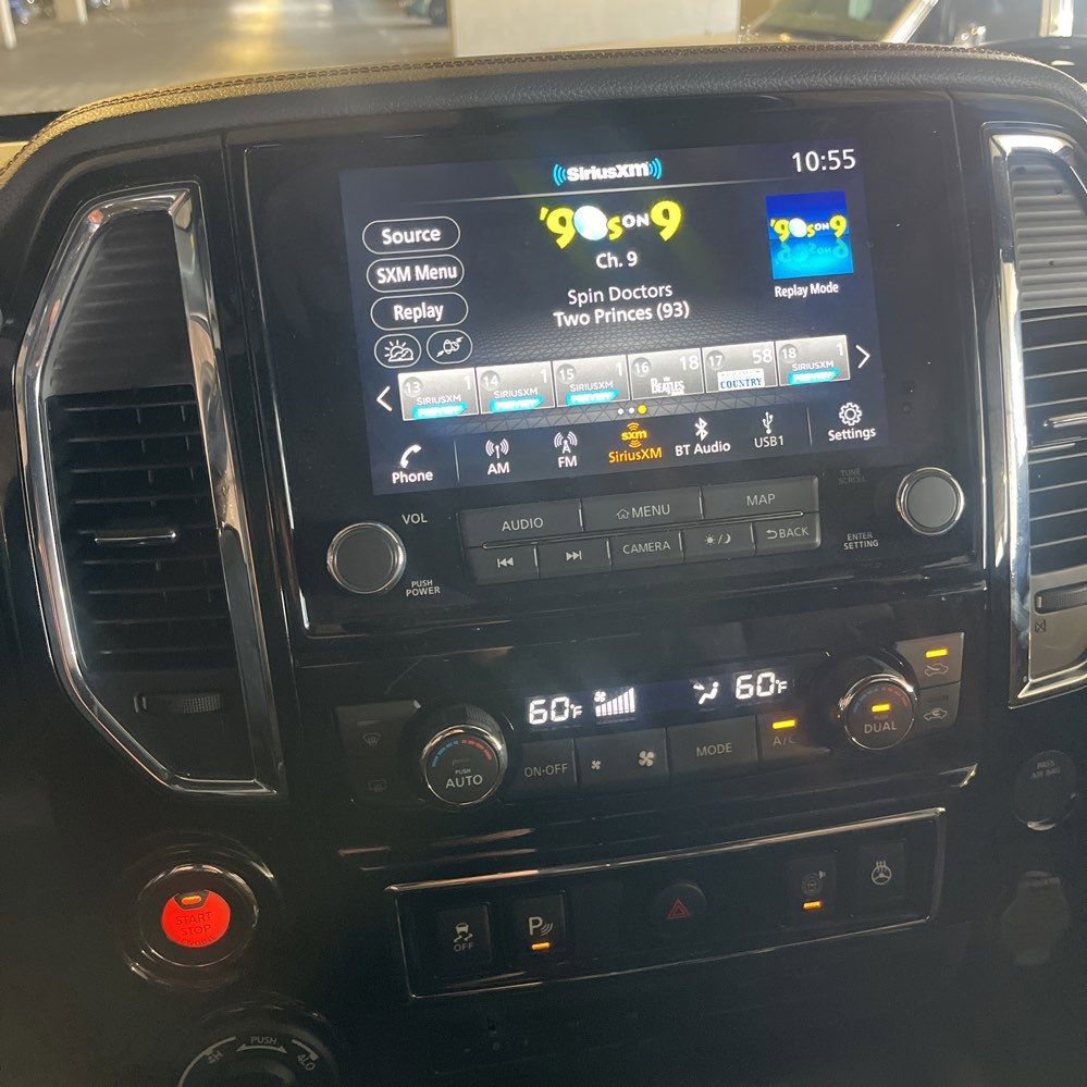 Certified 2023 Nissan Titan Platinum Reserve w/ Moonroof Package image 7