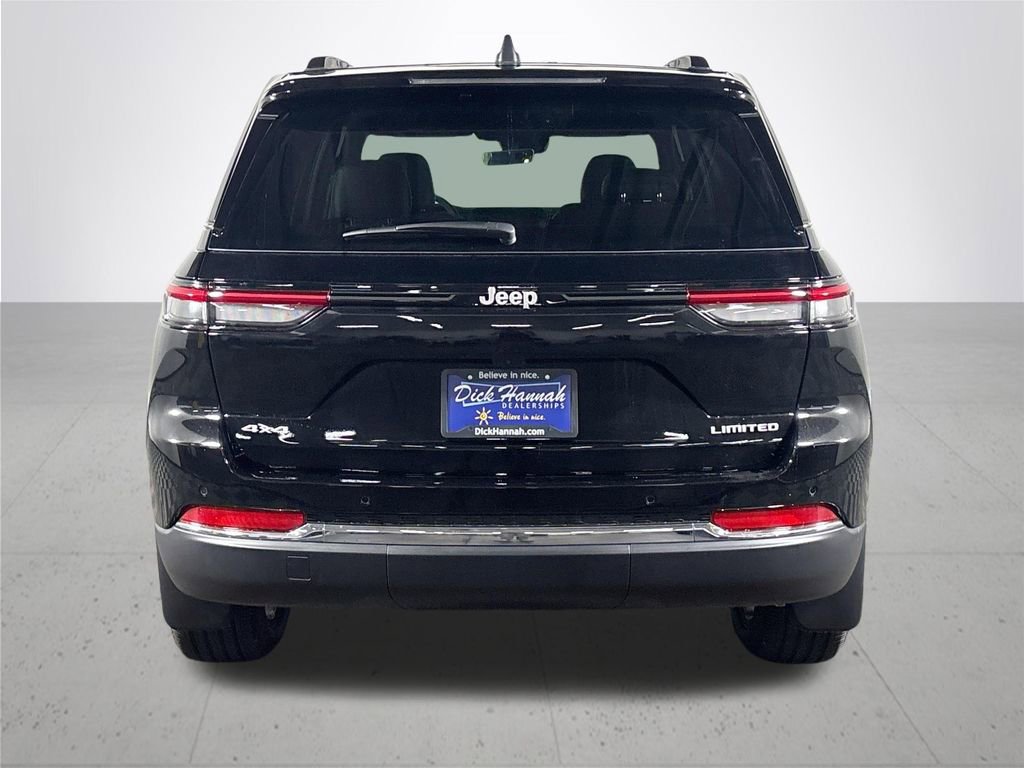 New 2025 Jeep Grand Cherokee Limited w/ MOPAR Finishing Package AWD/4WD image 7