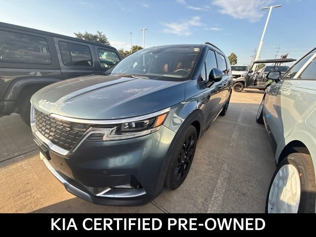 Certified 2024 Kia Carnival SX Prestige