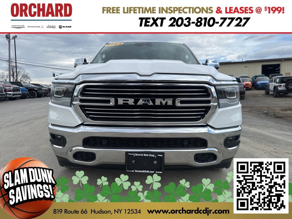Used 2023 RAM 1500 Laramie image 8