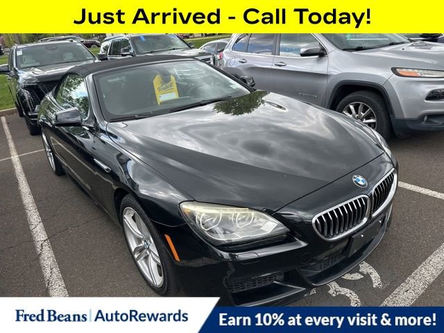 Used 2014 BMW 640i xDrive Convertible image 1