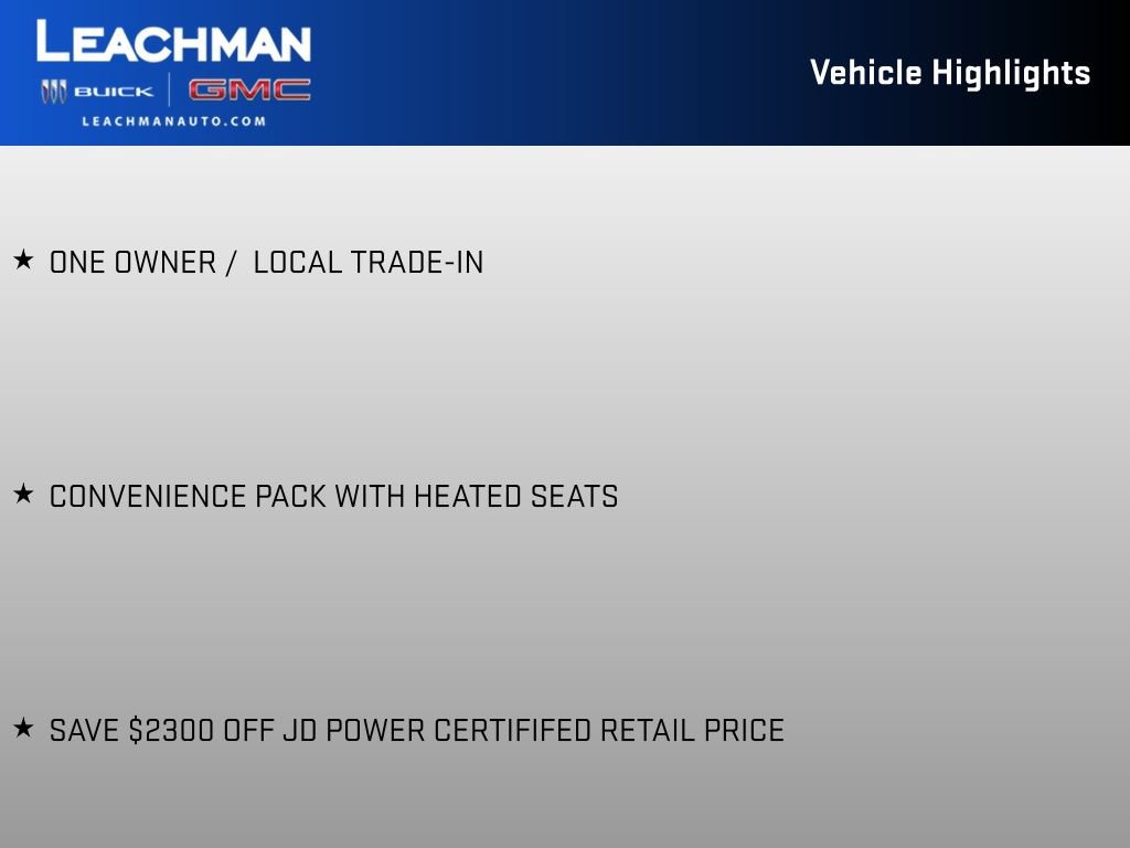 Certified 2024 GMC Terrain SLE w/ Driver Convenience Package FWD image 4