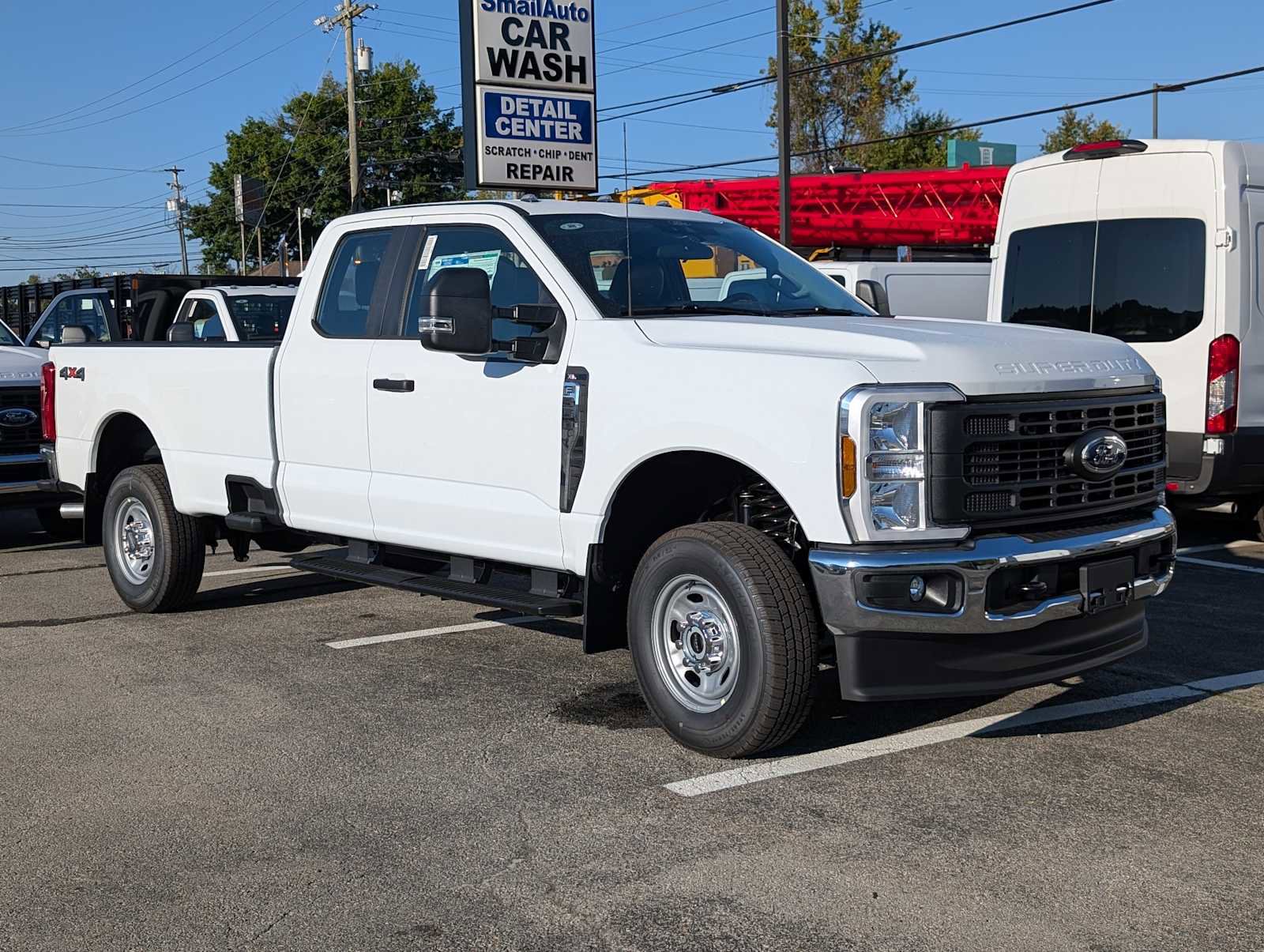 New 2026 Ford F350 XL w/ XL Chrome Package image 6