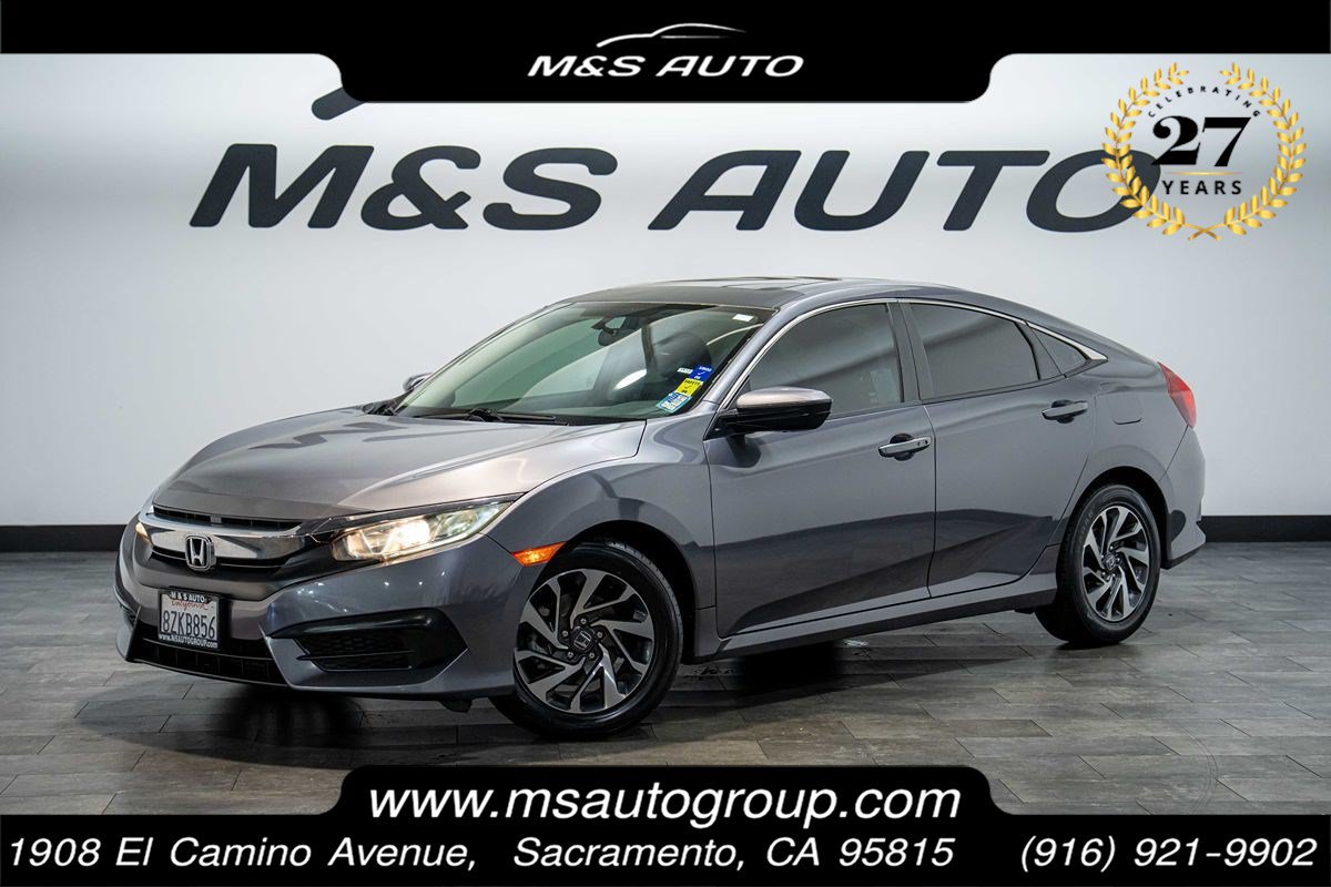 Used 2016 Honda Civic EX image 1