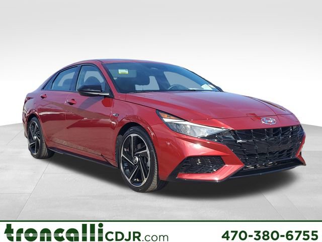 Used 2023 Hyundai Elantra N Line w/ Cargo Package 360° Tour