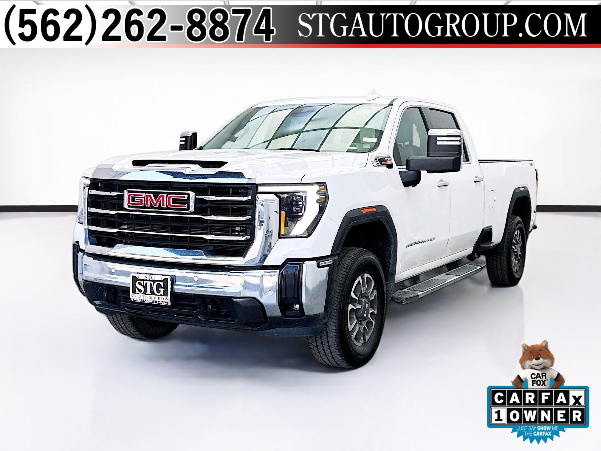 Used 2024 GMC Sierra 2500 SLT w/ SLT Convenience Package
