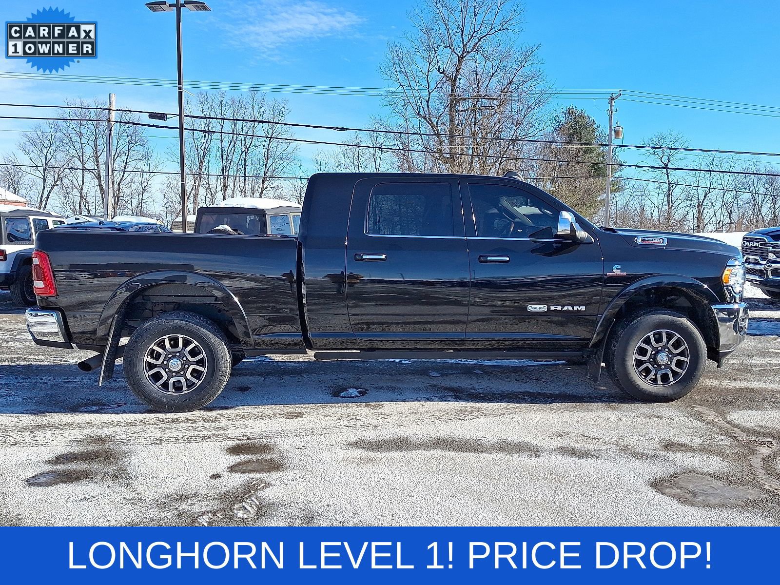 Used 2022 RAM 3500 Limited image 8