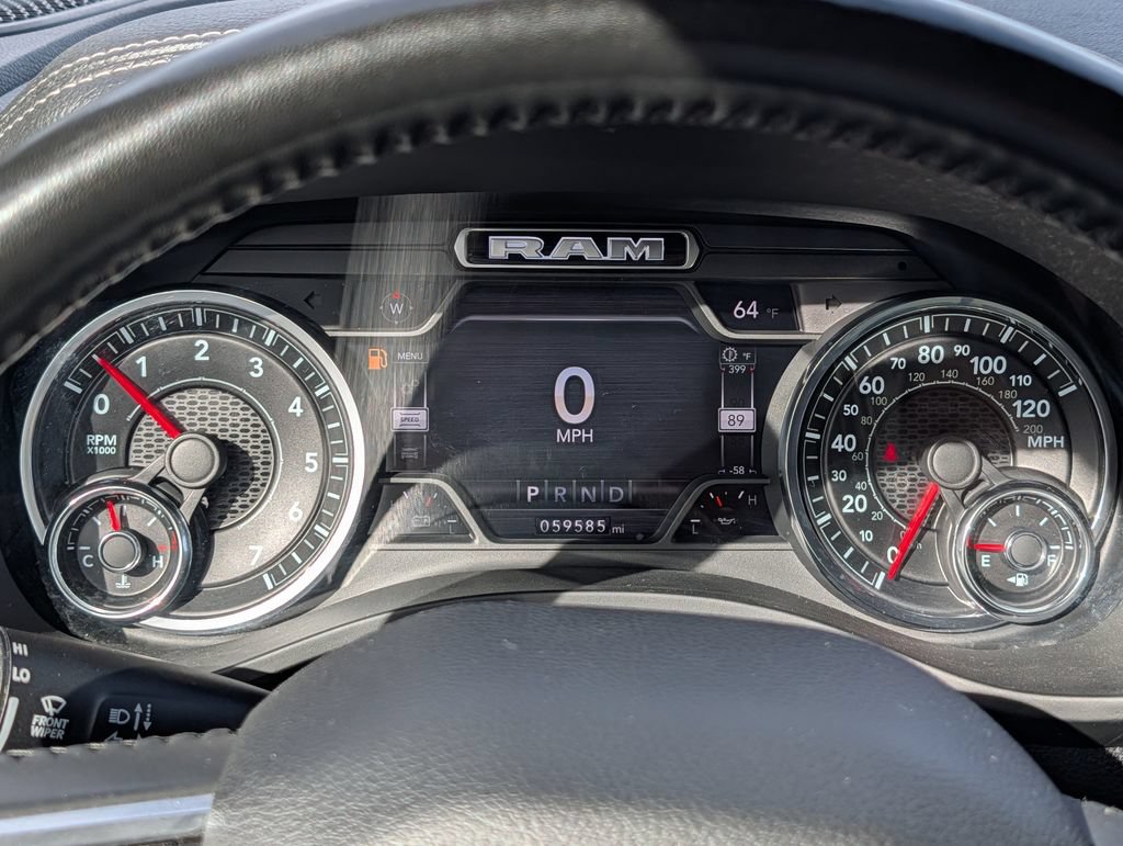 Used 2021 RAM 1500 Laramie AWD/4WD image 26