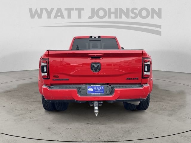 Used 2022 RAM 3500 Laramie w/ Max Tow Package AWD/4WD image 4