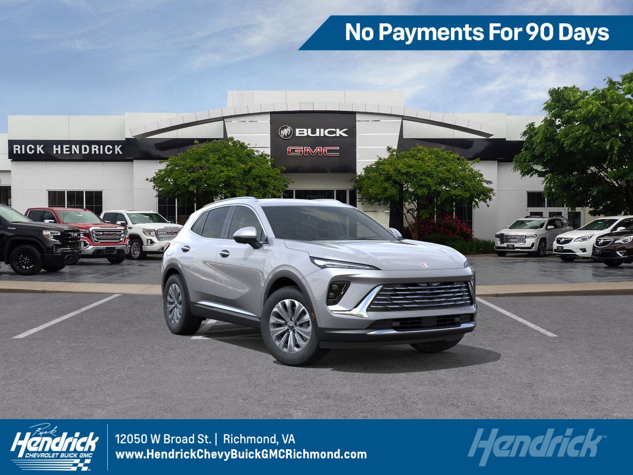 New 2026 Buick Envision Preferred