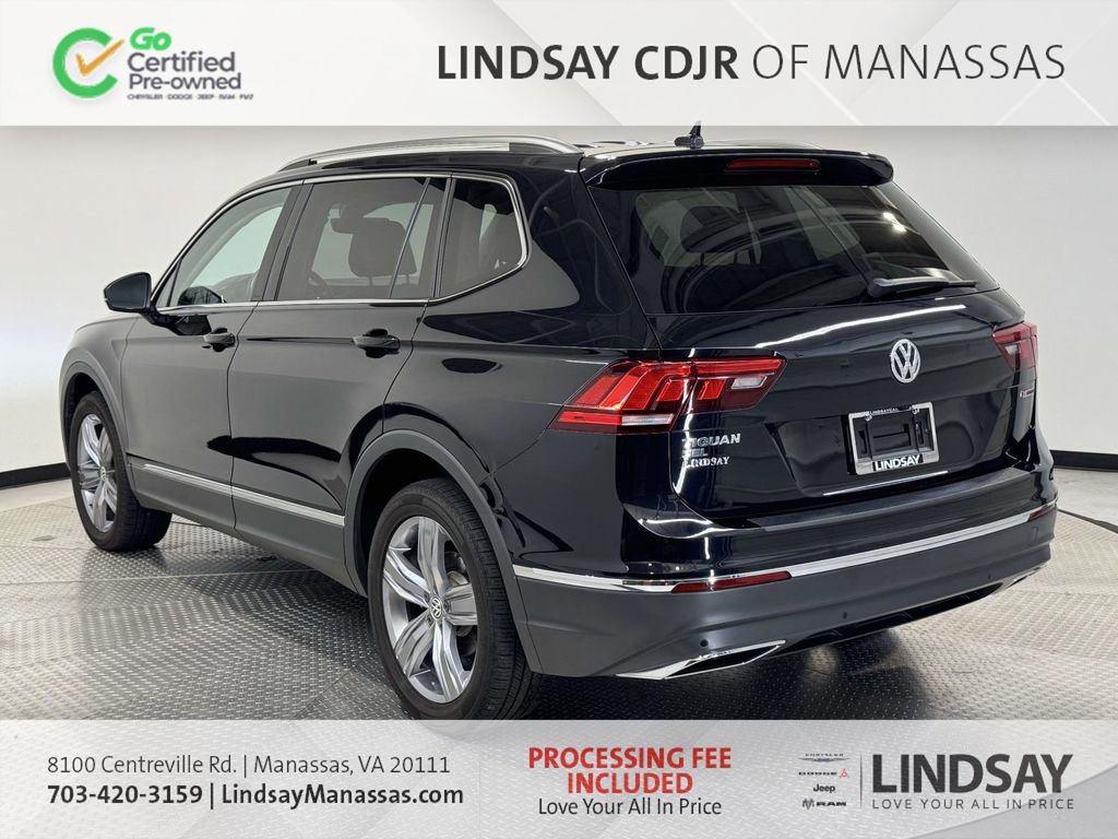 Used 2021 Volkswagen Tiguan SEL AWD/4WD image 6