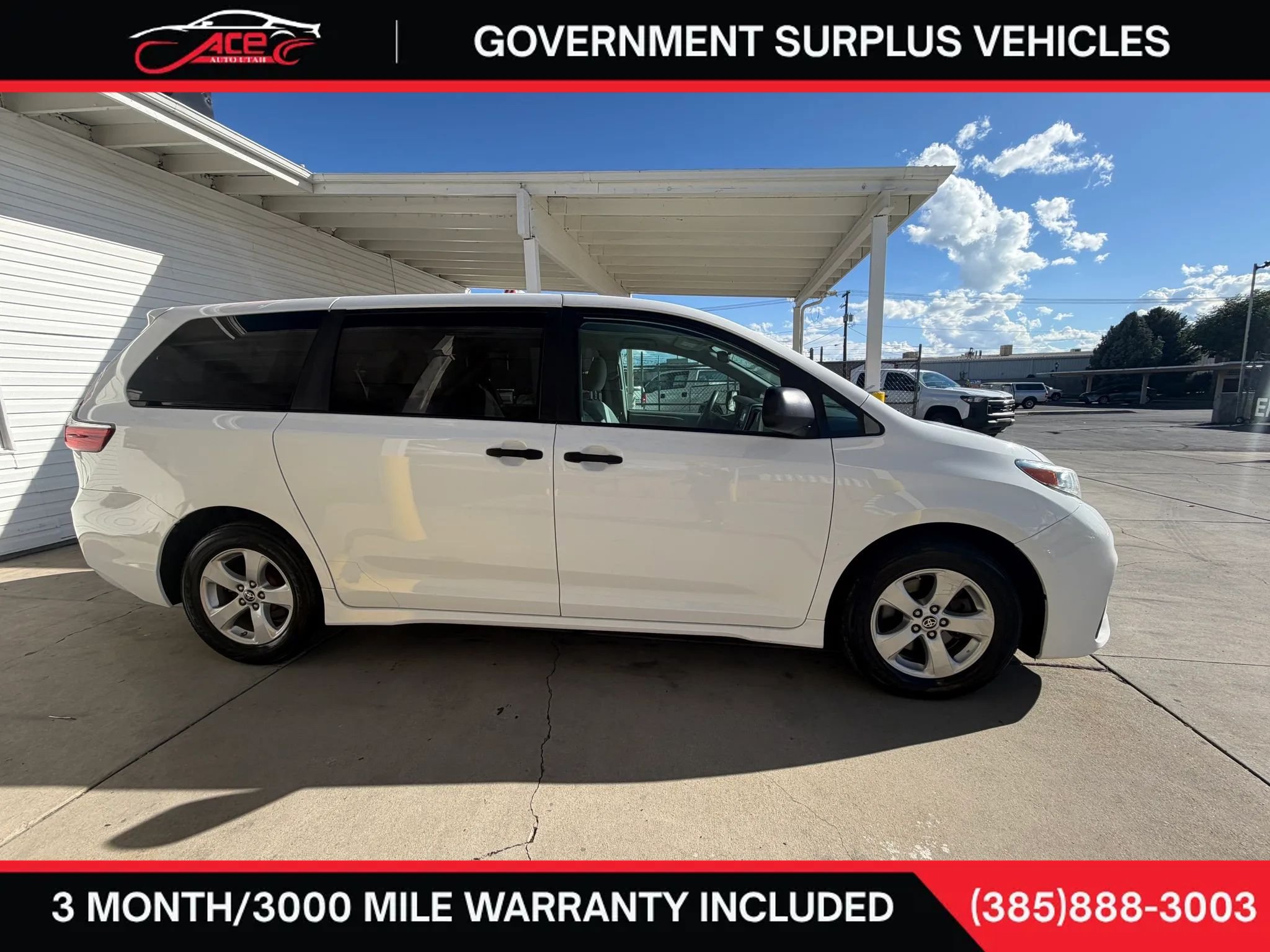 Used 2020 Toyota Sienna L FWD image 4
