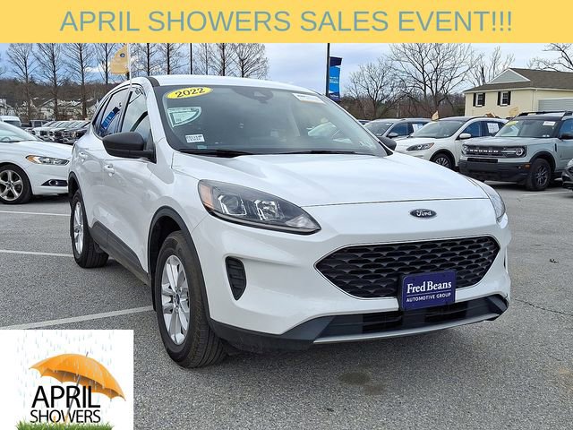 Certified 2022 Ford Escape SE w/ Convenience Package AWD/4WD image 2
