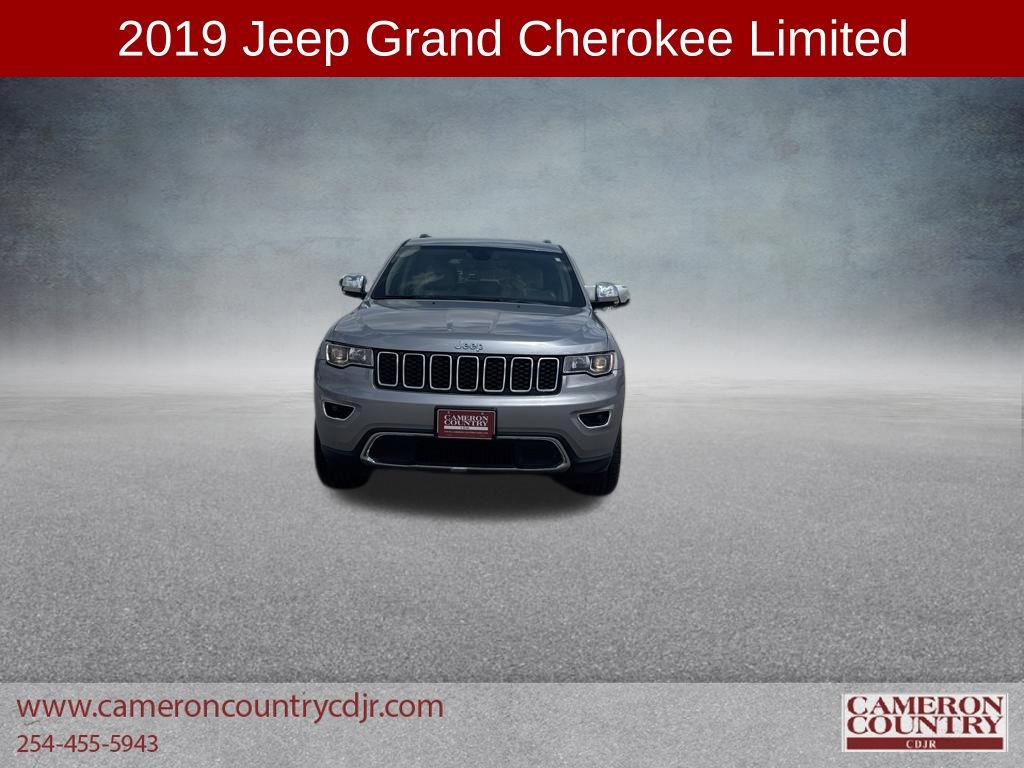 Used 2019 Jeep Grand Cherokee Limited RWD image 8