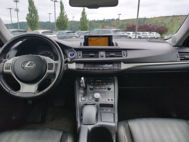 Used 2012 Lexus CT 200h Premium w/ Premium Audio Pkg FWD image 13