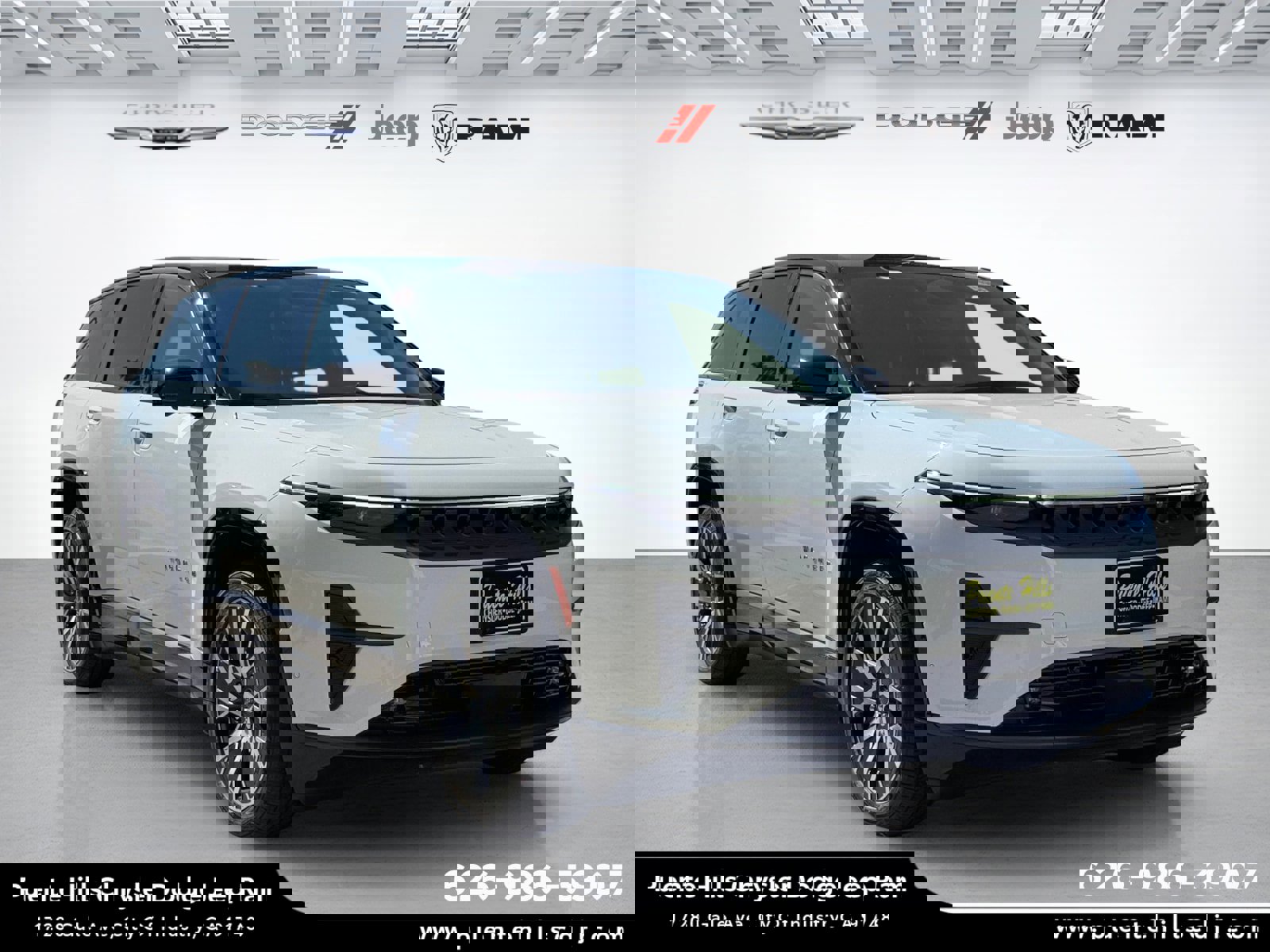 New 2025 Jeep Wagoneer Limited