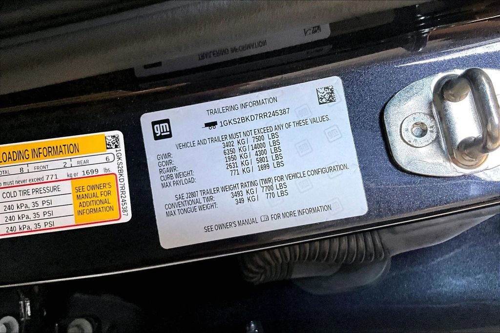 Used 2024 GMC Yukon SLT image 41