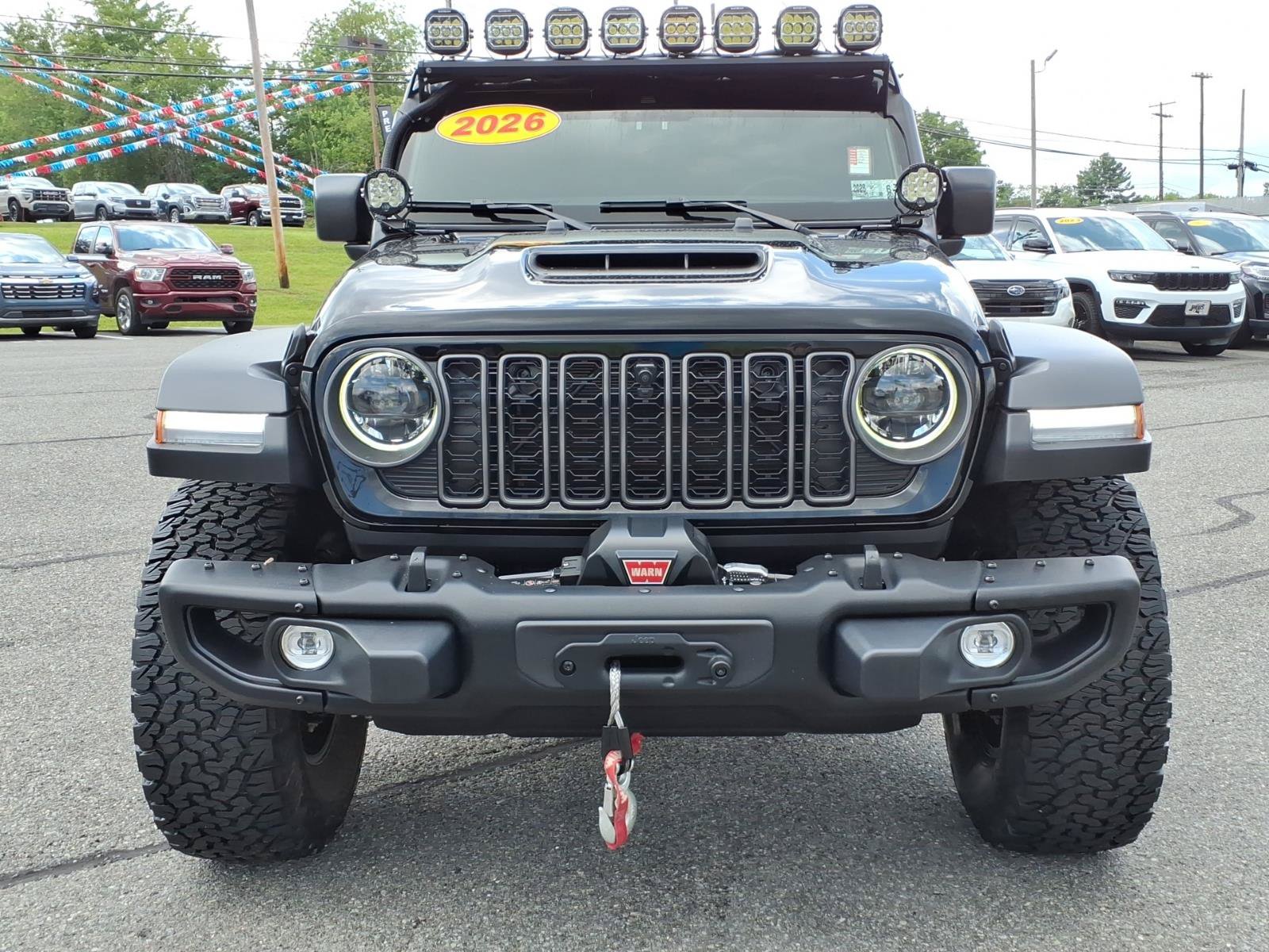 Used 2026 Jeep Wrangler Unlimited Rubicon 392 w/ Quick Order Package 27X Moab AWD/4WD image 11