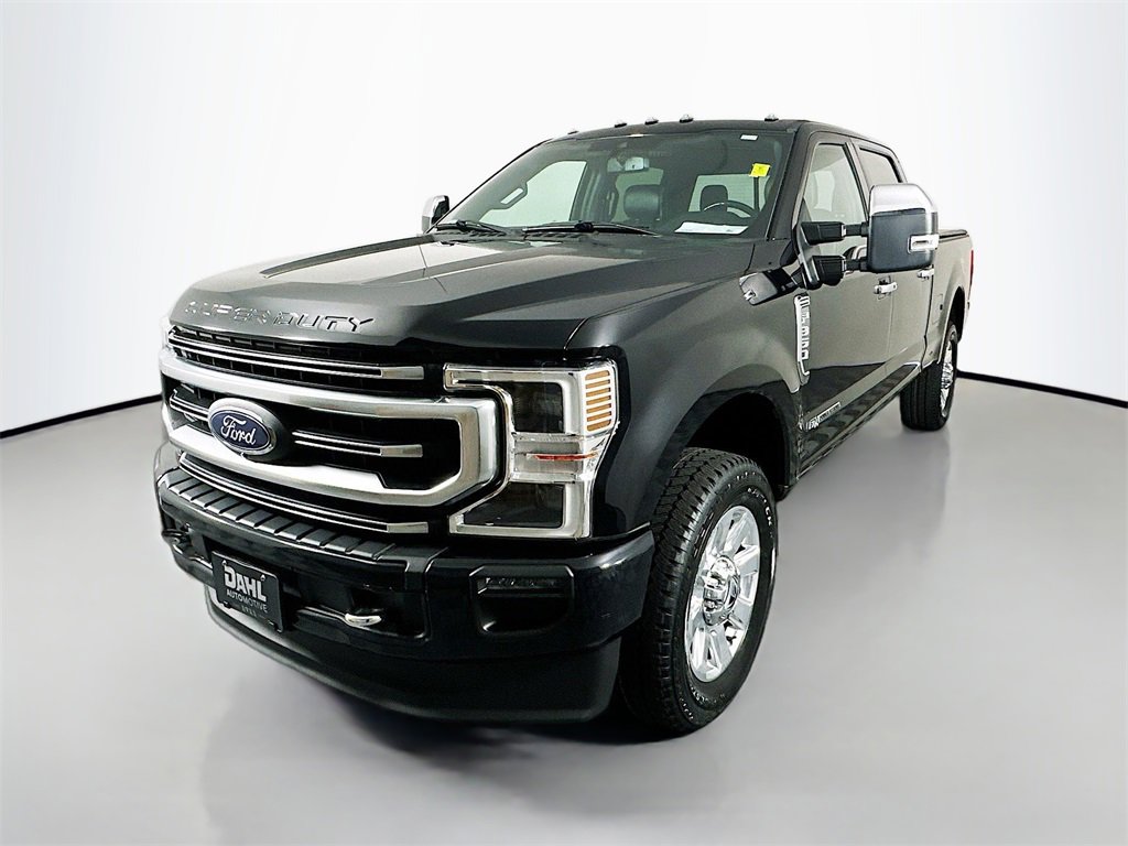 Used 2021 Ford F350 Platinum image 3