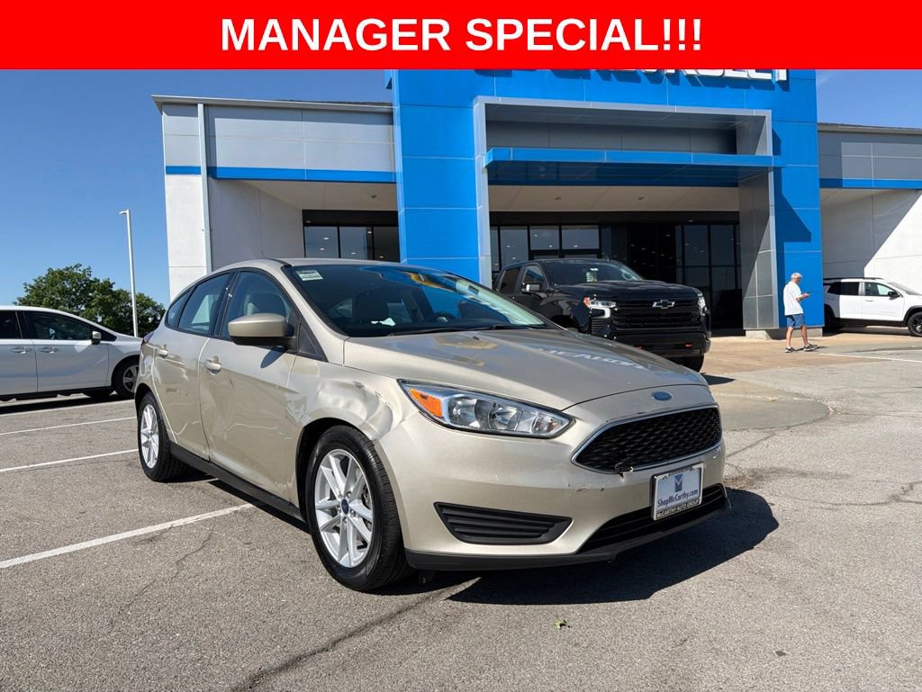Used 2018 Ford Focus SE