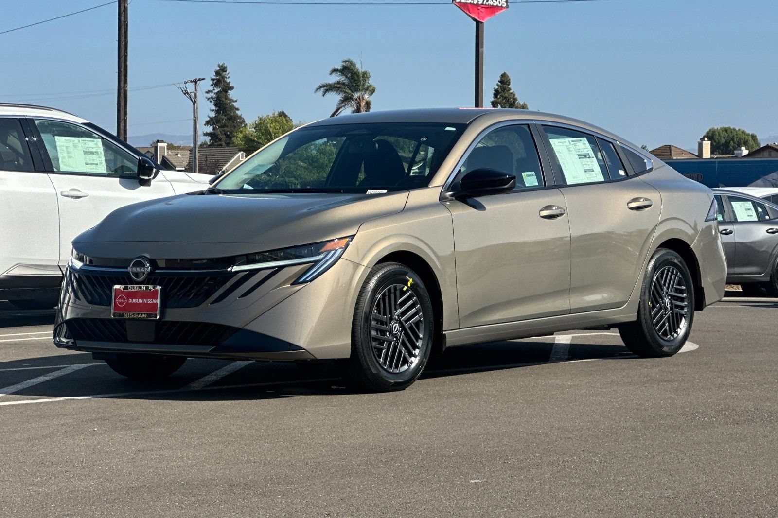 New 2027 Nissan Sentra SV FWD image 8