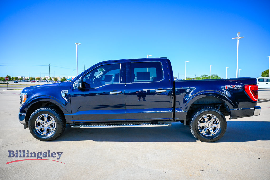 Certified 2023 Ford F150 XLT w/ Equipment Group 302A High AWD/4WD image 4