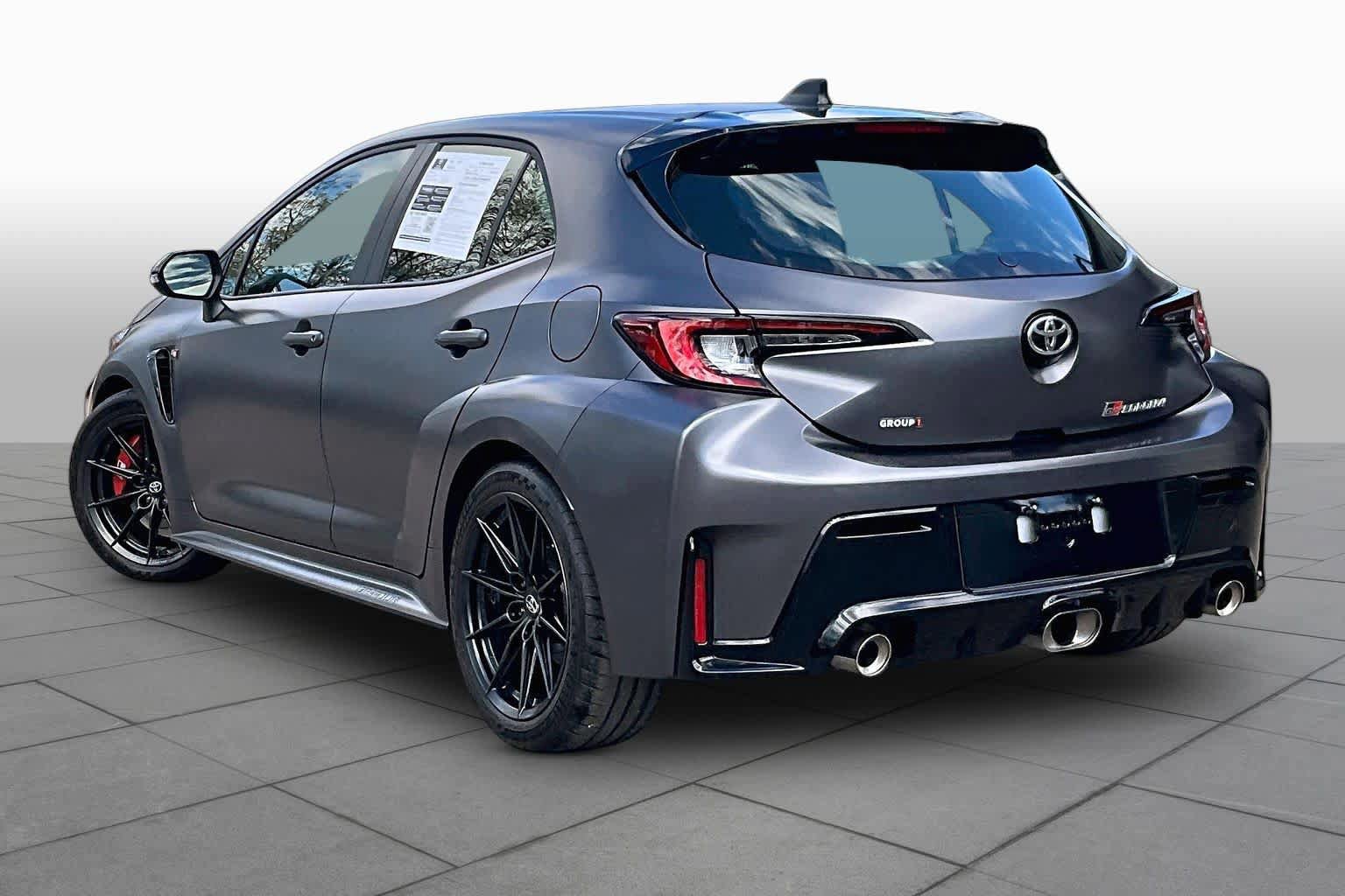 Certified 2023 Toyota Corolla GR Morizo AWD/4WD image 12