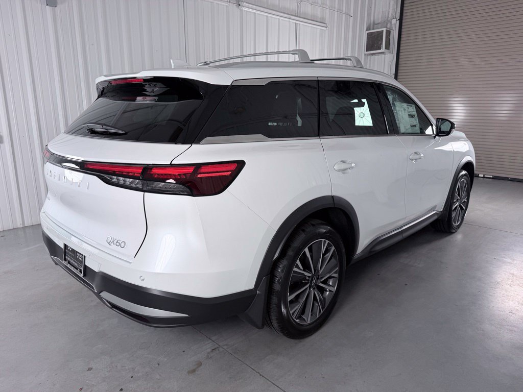 New 2027 INFINITI QX60 Luxe w/ Cargo Package FWD image 5