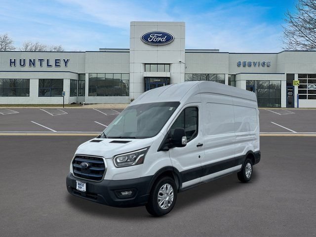Used 2022 Ford E-Transit 148 High Roof w/ Load Area Protection Package RWD image 1