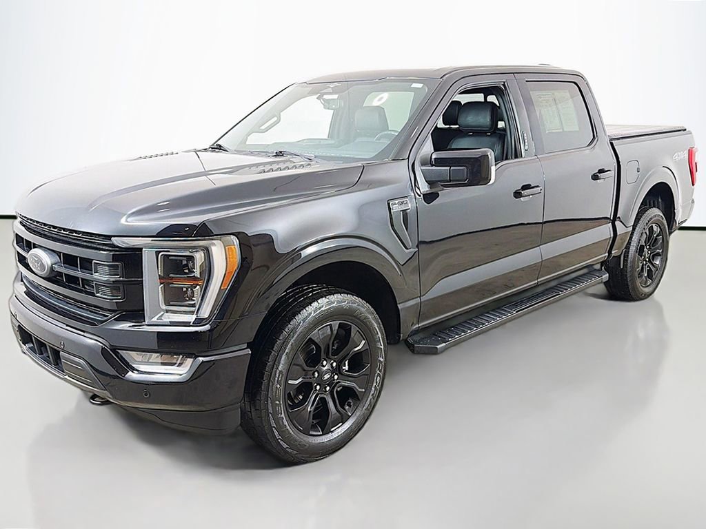 Used 2023 Ford F150 Lariat w/ Equipment Group 502A High image 11