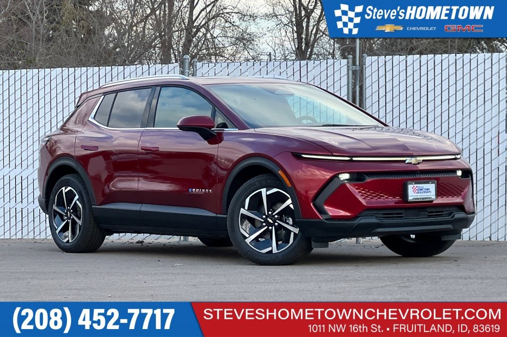 New 2026 Chevrolet Equinox EV LT