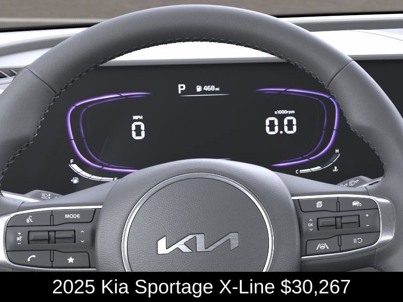 Used 2025 Kia Sportage X-Line w/ Premium Package image 21