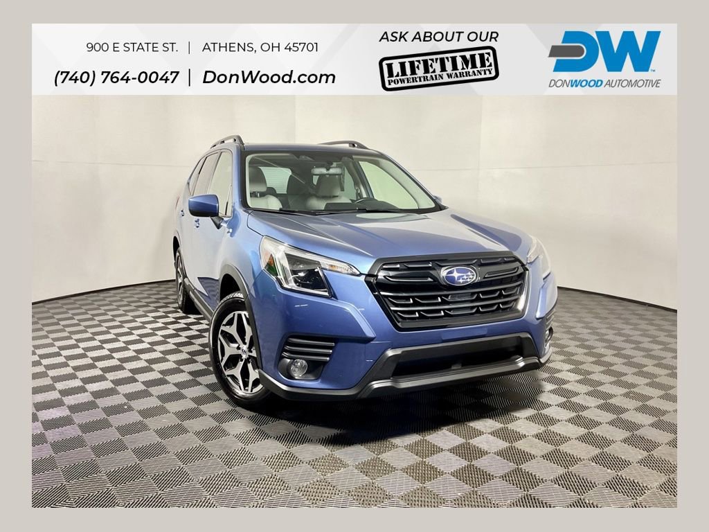 Used 2023 Subaru Forester Premium