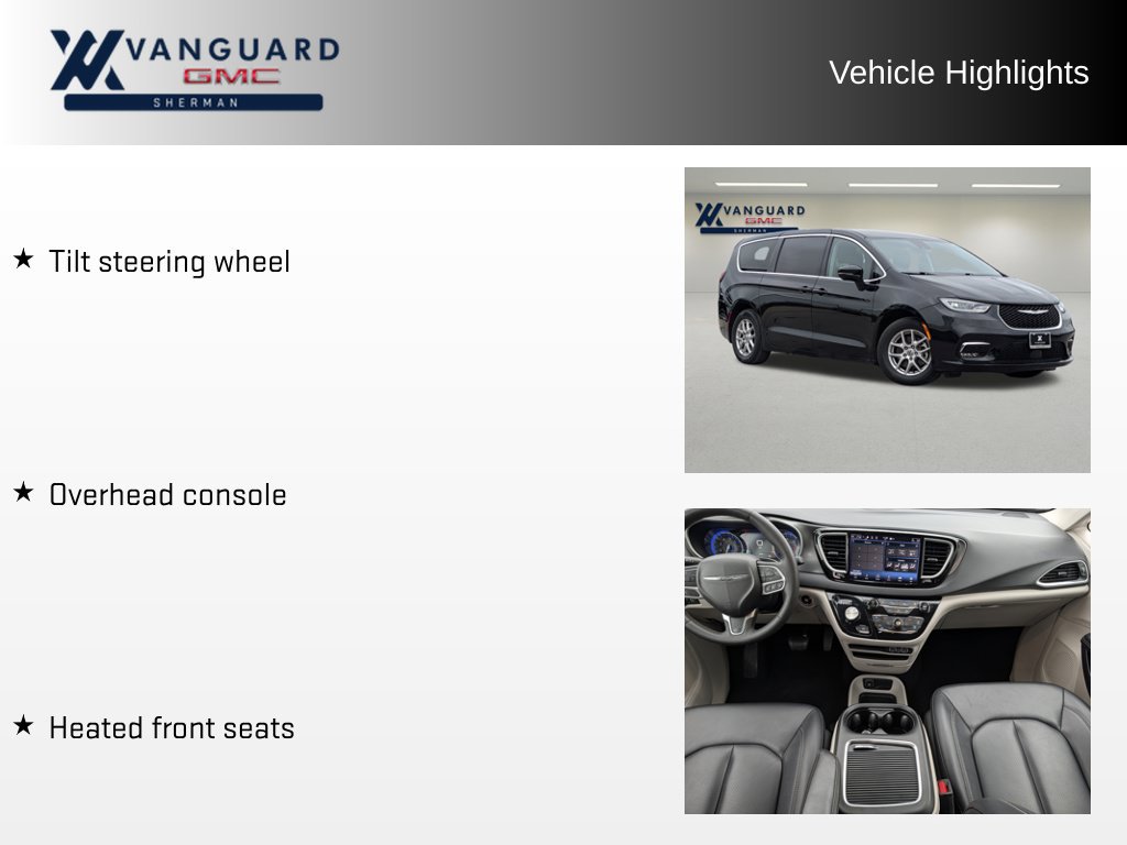 Used 2024 Chrysler Pacifica Touring-L FWD image 16