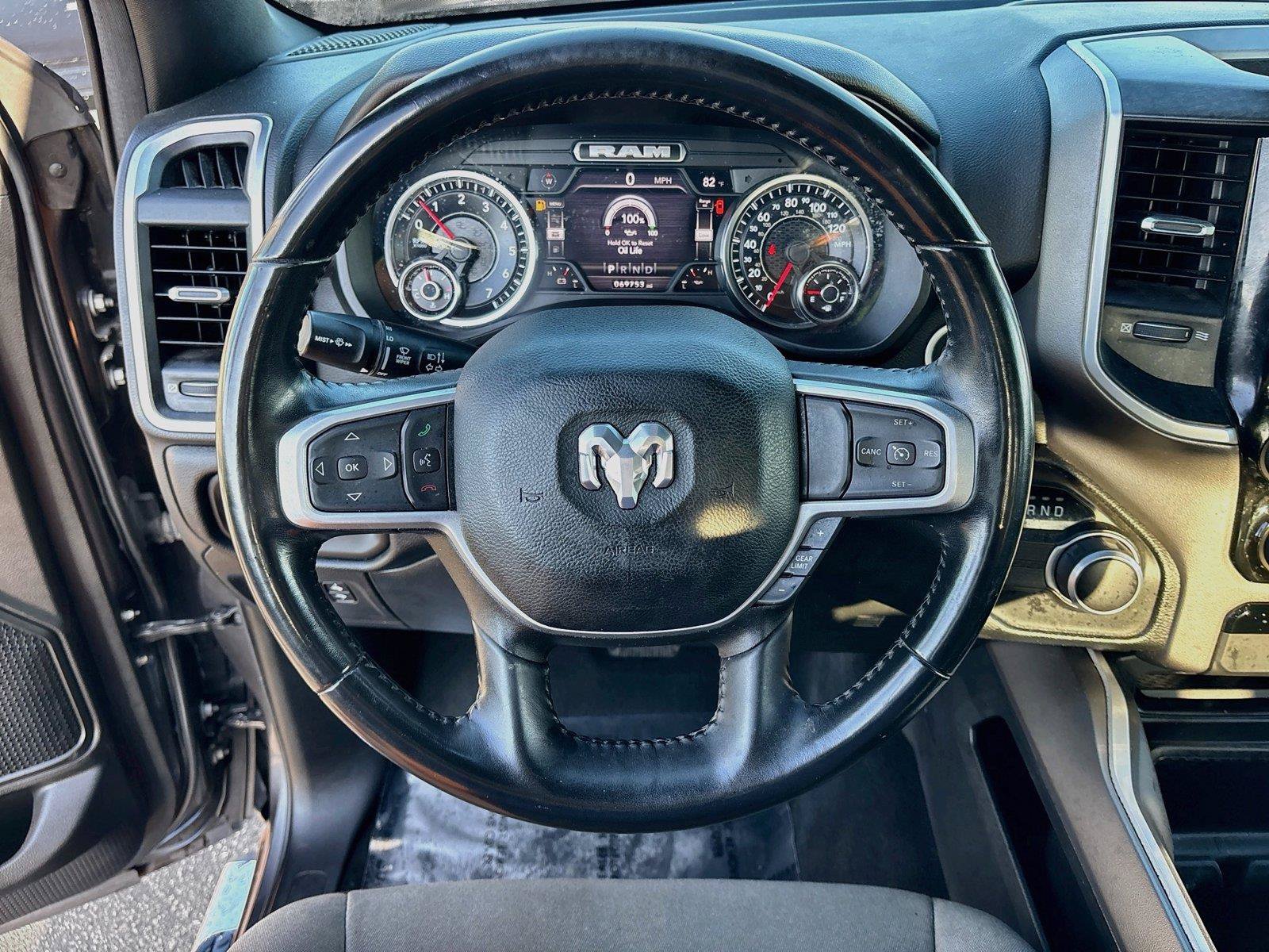 Used 2022 RAM 1500 Big Horn RWD image 11