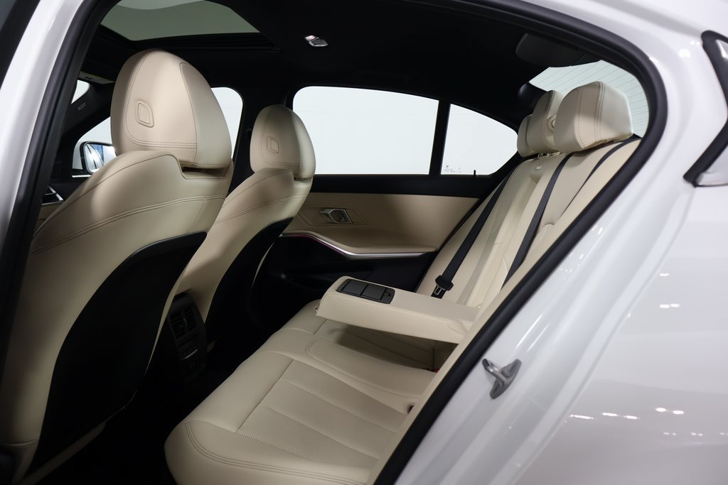 Certified 2026 BMW 330i Sedan w/ Premium Package RWD image 11