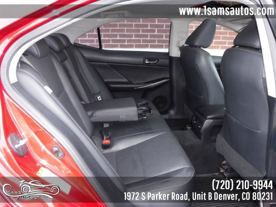 Used 2014 Lexus IS 250 4dr Sport Sdn Auto AWD image 18
