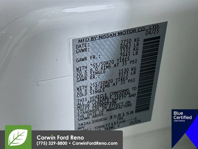 Used 2025 INFINITI QX60 Autograph w/ Cargo Package AWD/4WD image 40
