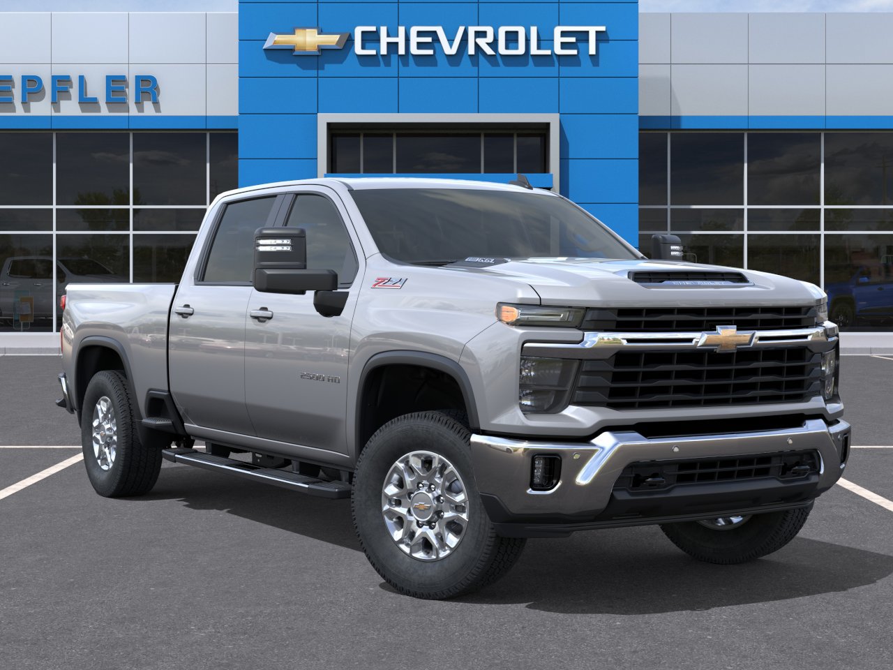 New 2026 Chevrolet Silverado 2500 LT w/ All Star Edition AWD/4WD image 7