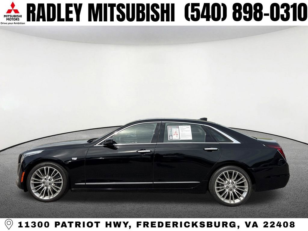 Used 2017 Cadillac CT6 Luxury w/ Active Chassis Package image 16