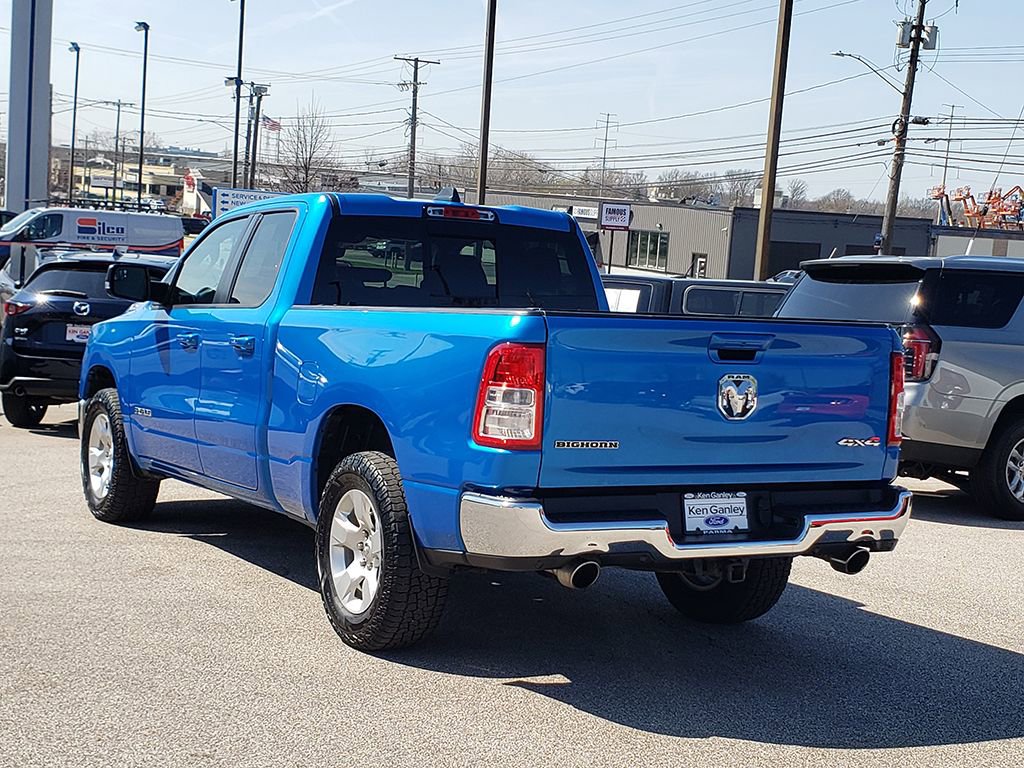 Used 2022 RAM 1500 Big Horn AWD/4WD image 7