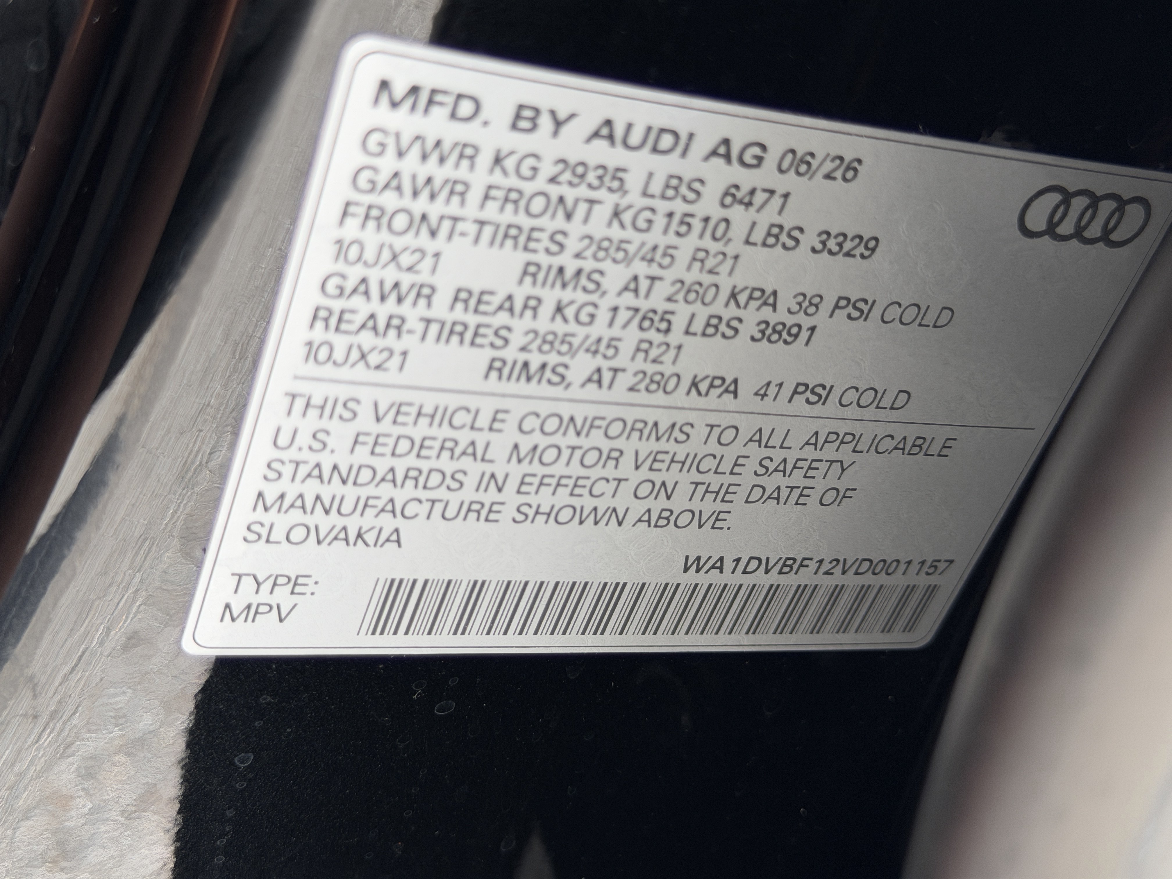 New 2027 Audi Q8 Premium AWD/4WD image 36